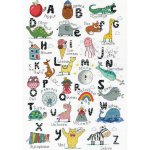 ABC Fun Counted Cross Stitch Kit (image for) ABC Fun Counted Cross Stitch Kit